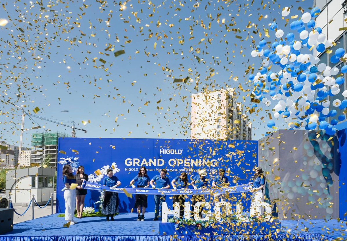 【Bilingual】原创力量，布局全球！悍高·蒙古发布会，暨旗舰店隆重开业