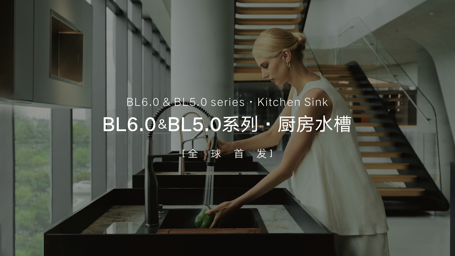 悍高BL6.0&BL5.0系列厨房水槽