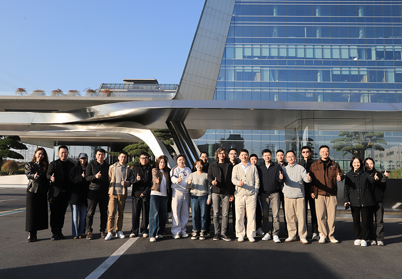 高定双擎，聚启未来！木里木外团队探访悍高星际总部