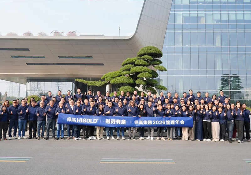 游刃有余｜悍高集团2026年度管理年会圆满举行